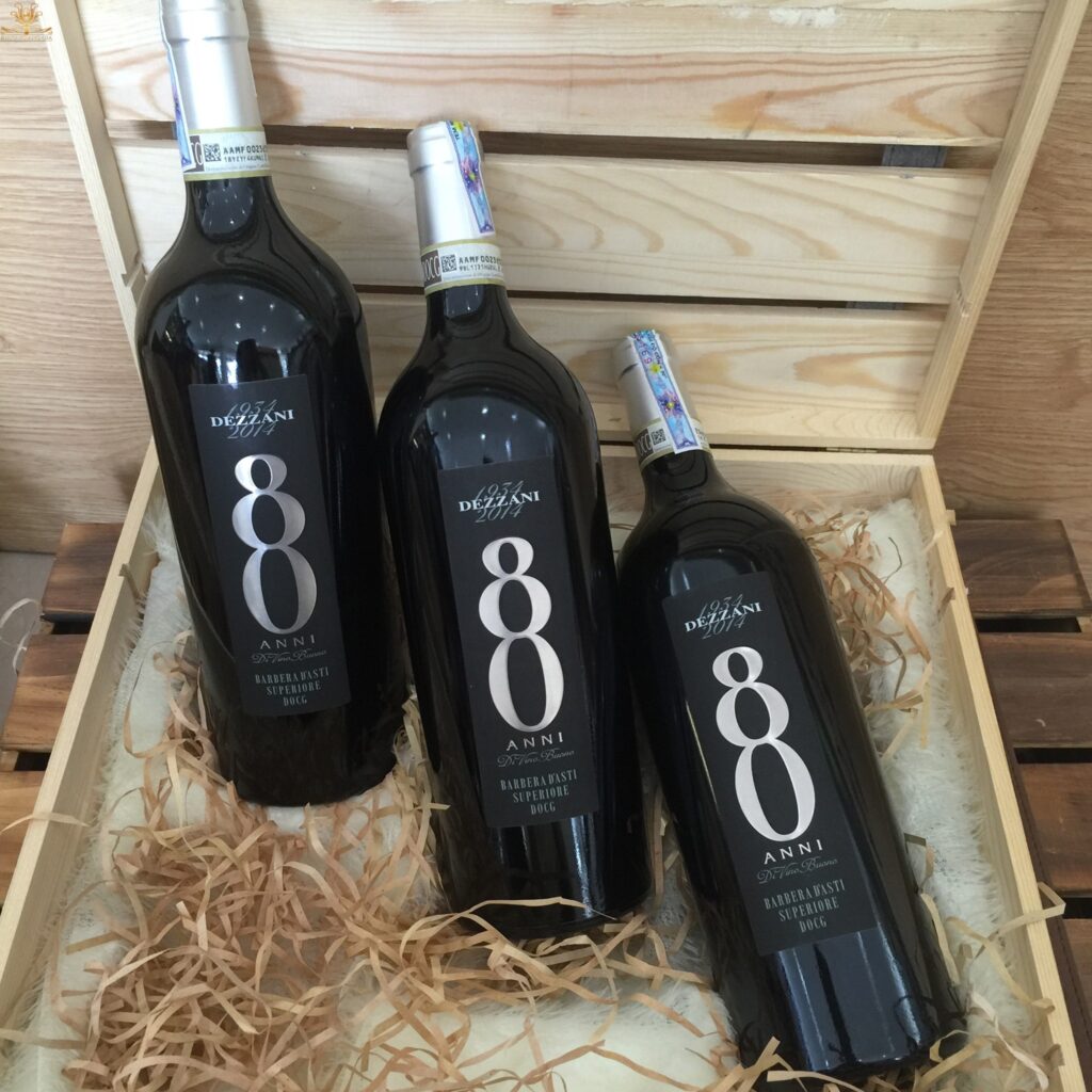 Vang Dezzani 80 Anni