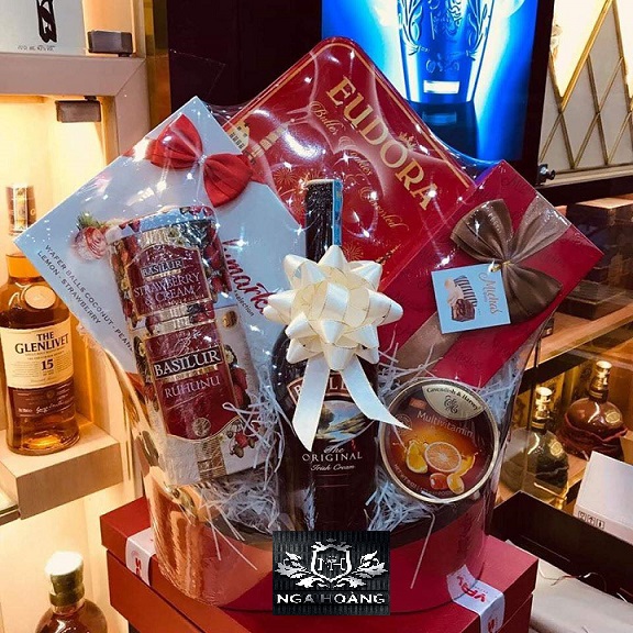 GIỎ QUÀ TẾT 2025 - SỮA BAILEYS
