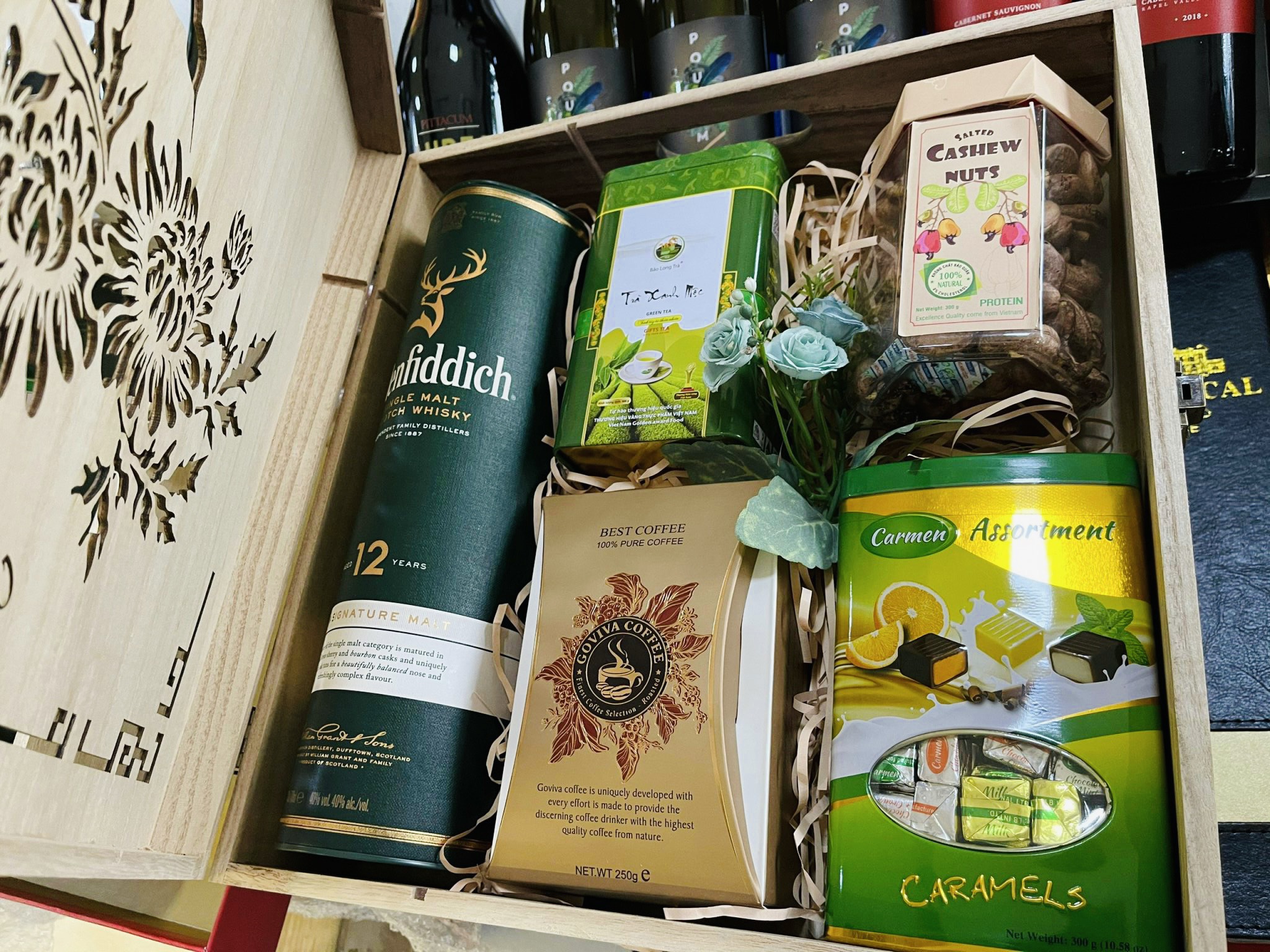 HỘP QUÀ TẾT 2025 - GLENFIDDICH 12