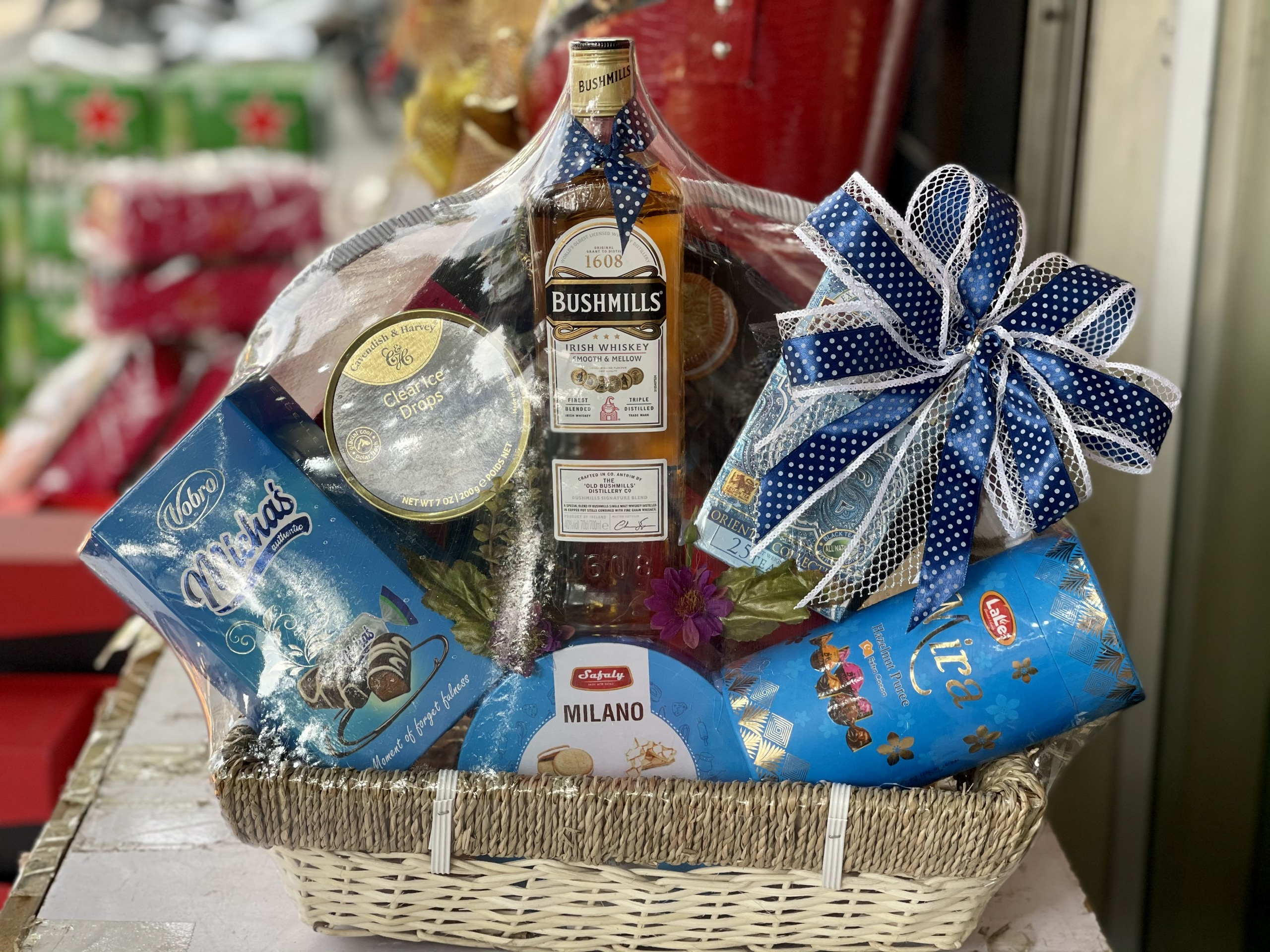 GIỎ QUÀ TẾT 2023 - NH. QUÝ MÃO 28