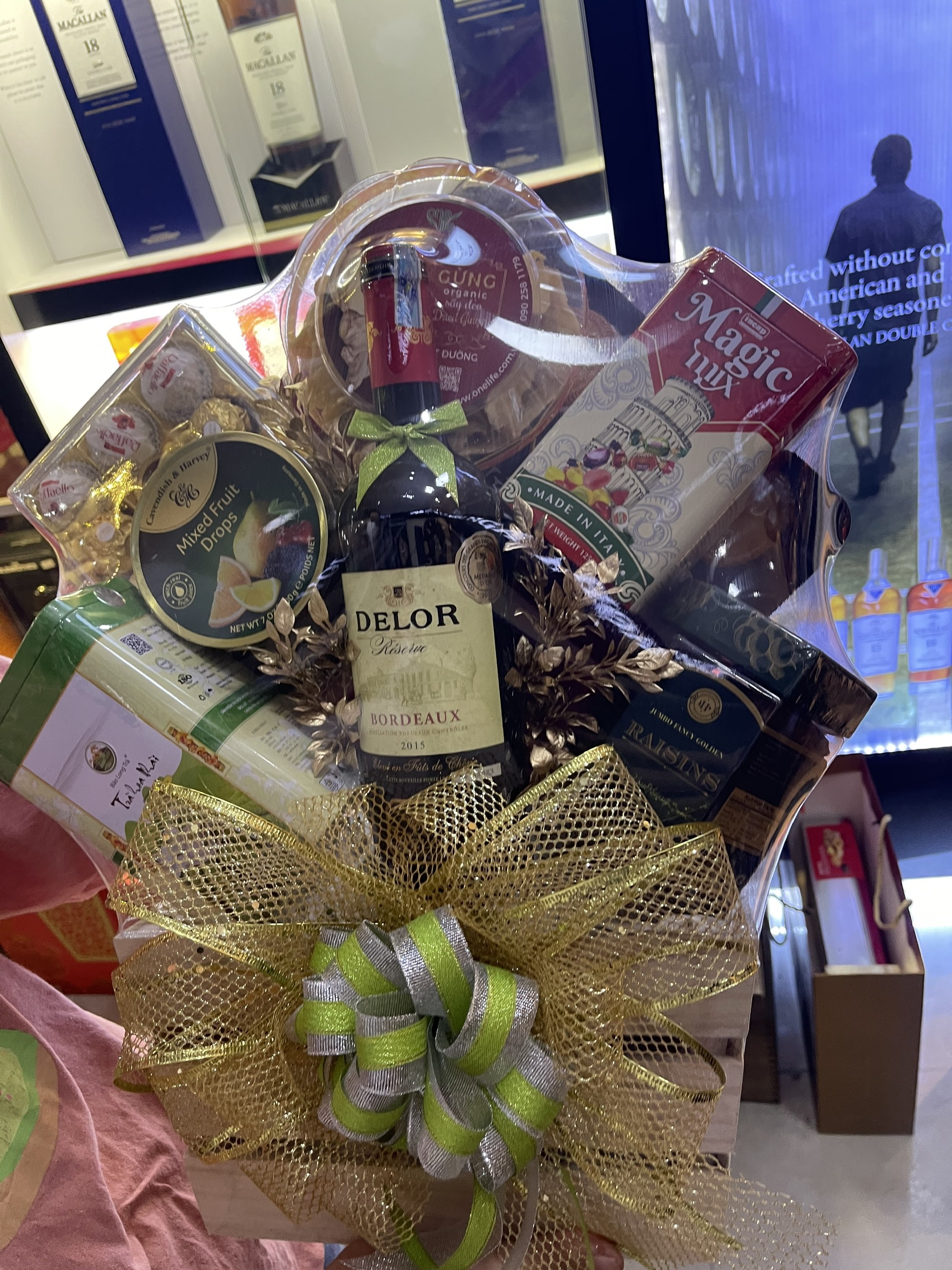 GIỎ QUÀ TẾT 2023 - NH. QUÝ MÃO 23