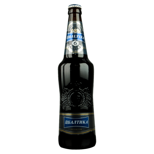 BIA NGA BALTIKA SỐ 6 - 7% CHAI 470ML