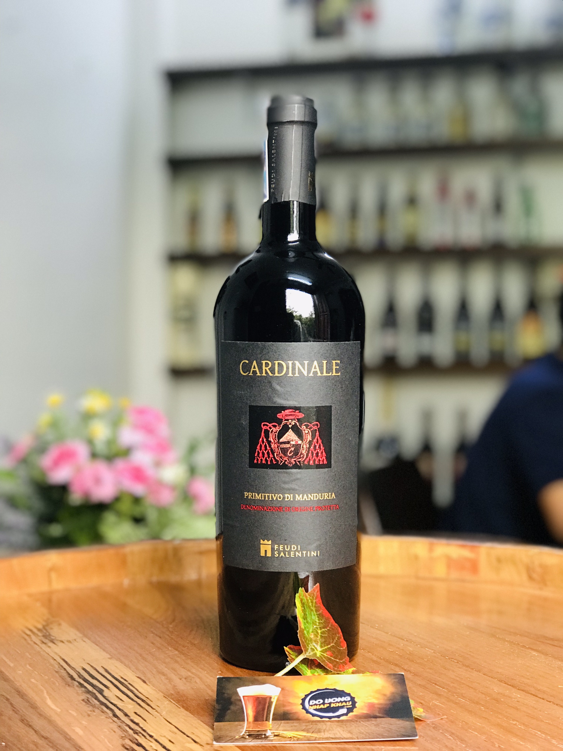 Rượu vang Cardinale Primitivo Di Manduria