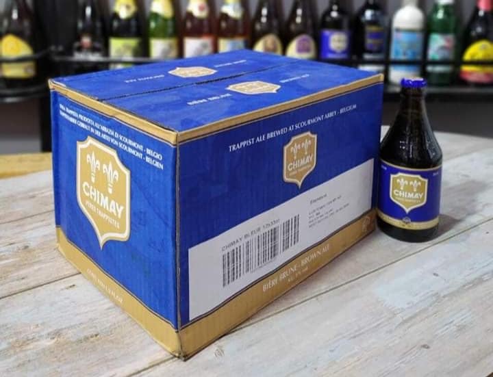 BIA CHIMAY XANH- THÙNG 12 CHAI (BIA BỈ)