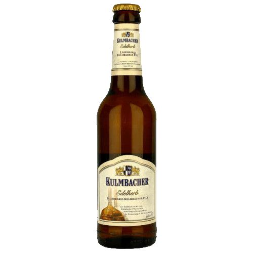 BIA ĐỨC KULMBACHER EDELHERB 4.9% - CHAI 330ML