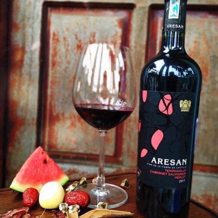 Vang Aresan Tempranillo Cabernet