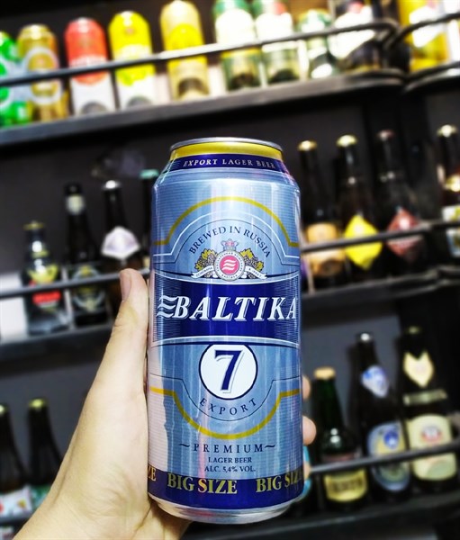 Bia Baltika số 7