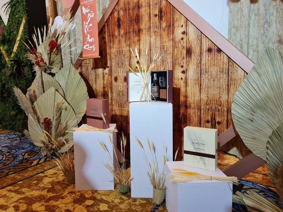 Balvenie bo suu tap hop qua 2021