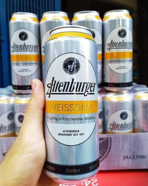 Bia Altenburger lúa mỳ