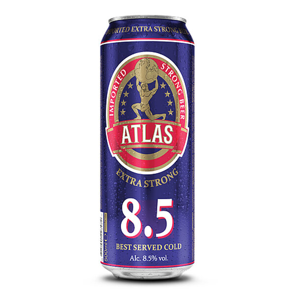 Bia Atlas Extra Strong 8.5%