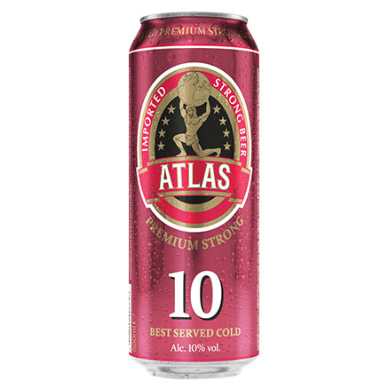 Bia Atlas Premium Strong 10%