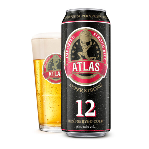 Bia Atlas Super Strong 12%