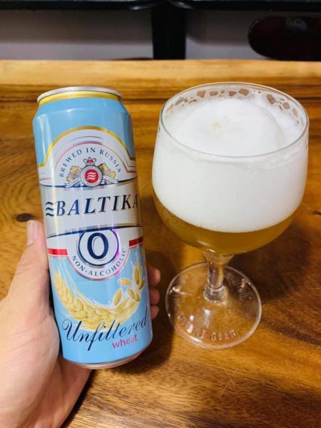 Bia Baltika số 0