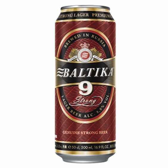 Bia Baltika số 9
