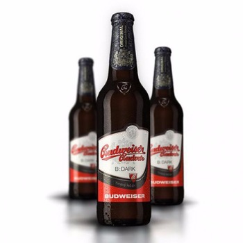 Bia Budweiser Budvar đen