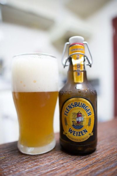 Bia Flensburger Weizen