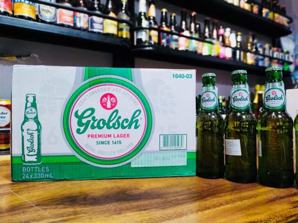 Bia Grolsch Hà Lan