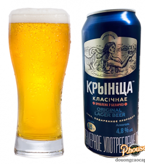 Bia Krynica Original 4,8% Nga lon 450ml
