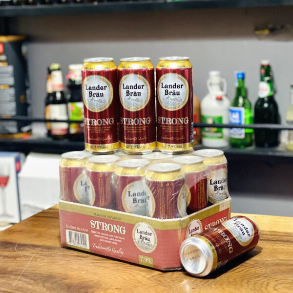 Bia Lander Brau Strong