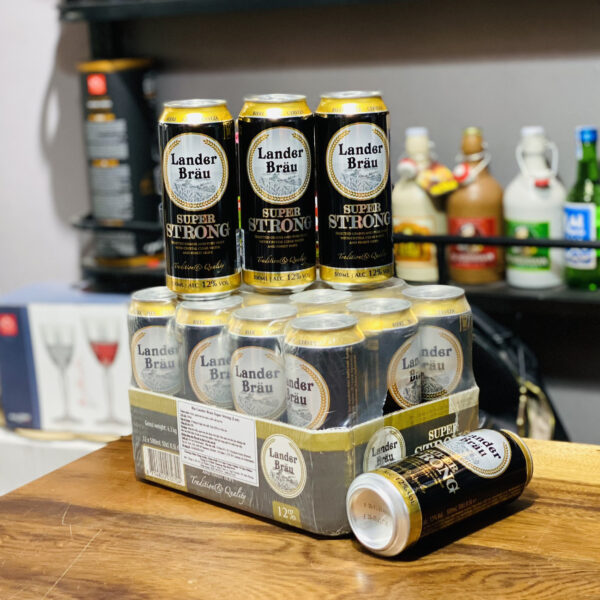 Bia Lander Brau Super Strong