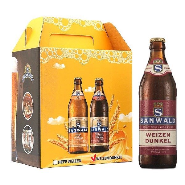 Bia Sanwald Weizen Dunkel