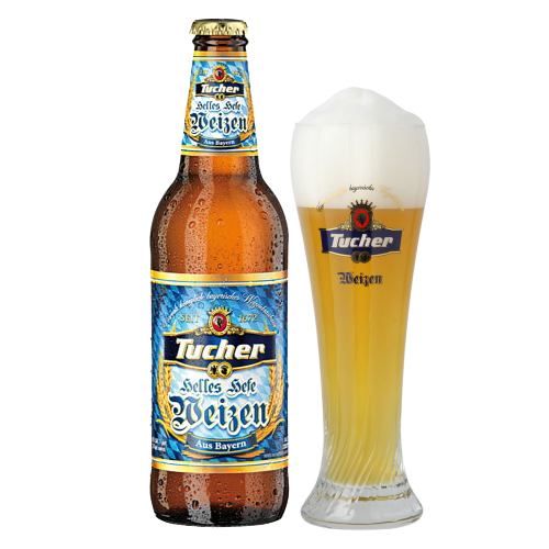 Bia Tucher Helles Hefe Weizen
