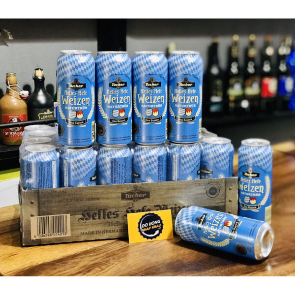 Bia Tucher lon 500ml