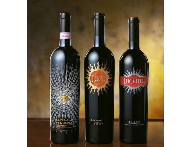 Bộ 3 sản phẩm vang Luce