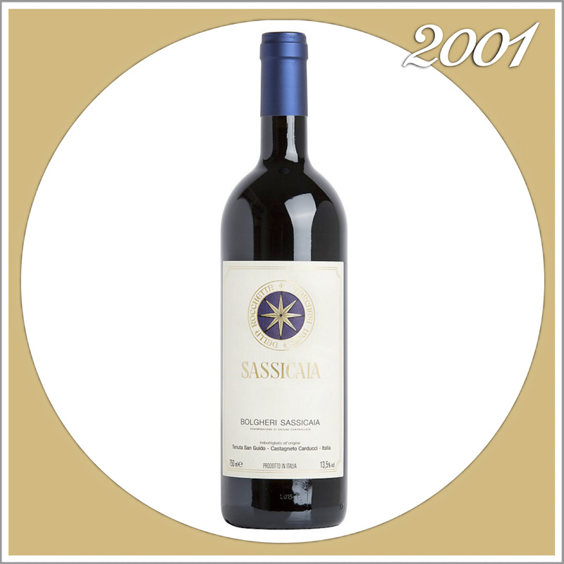 Vang Ý Bolgheri Sassicaia