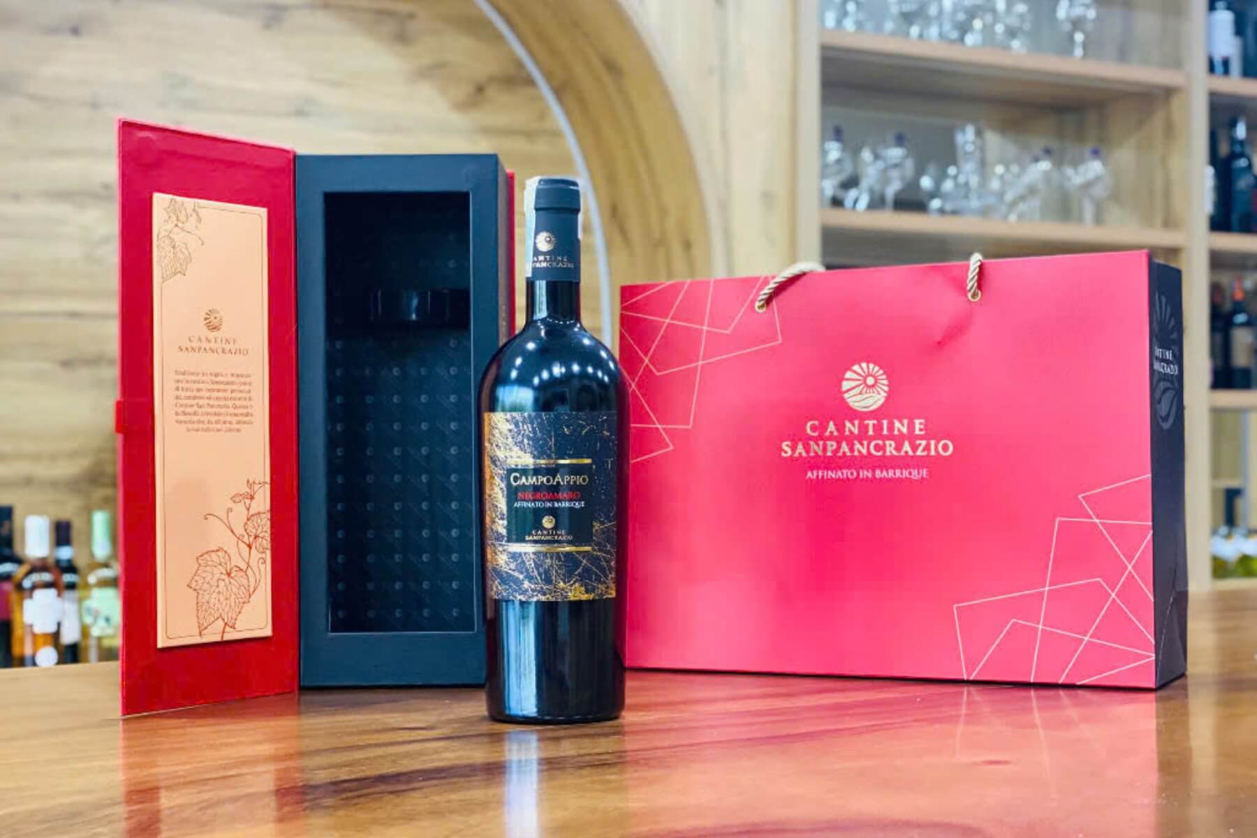 Rượu Vang Ý Campo Appio Negroamaro