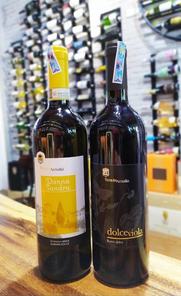 Cặp vang ngọt Dolce Viola - Donna Sandra