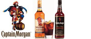 RƯỢU CAPTAIN MORGAN RUM - Gold - Rượu bia nhập khẩu