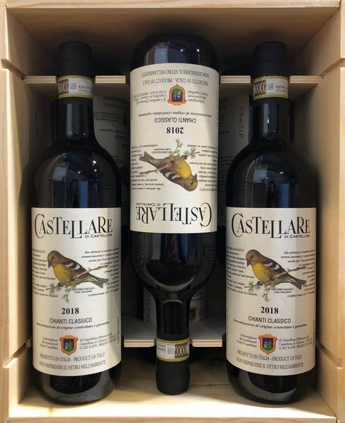 Vang ý Castellare Di Castellina Chianti Classico