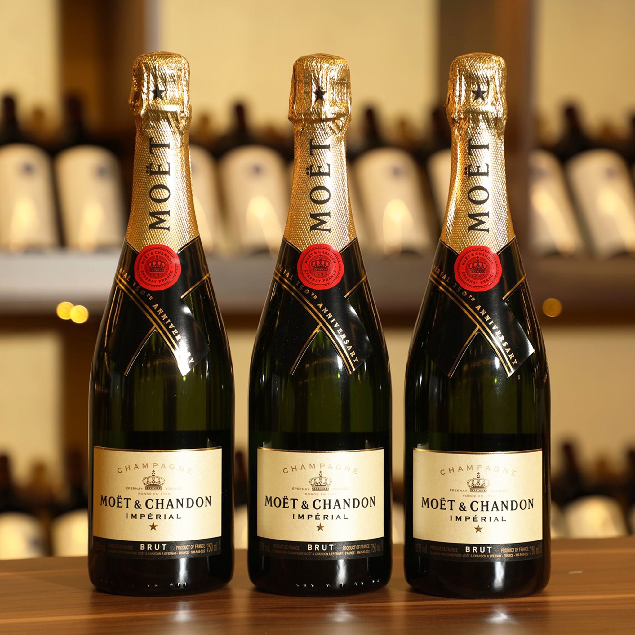 Champagne Moet & Chandon Rose - Moet & Chandon hồng