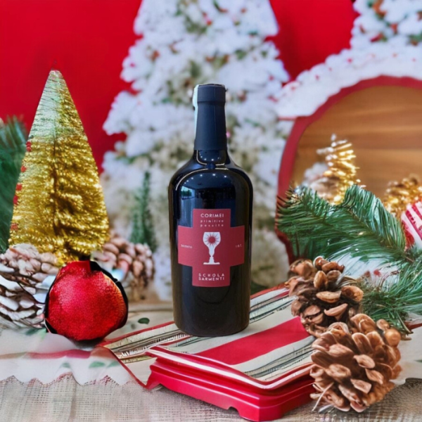 Rượu Vang Ý Chén Thánh Corimei Schola Sarmenti IGT Nardo