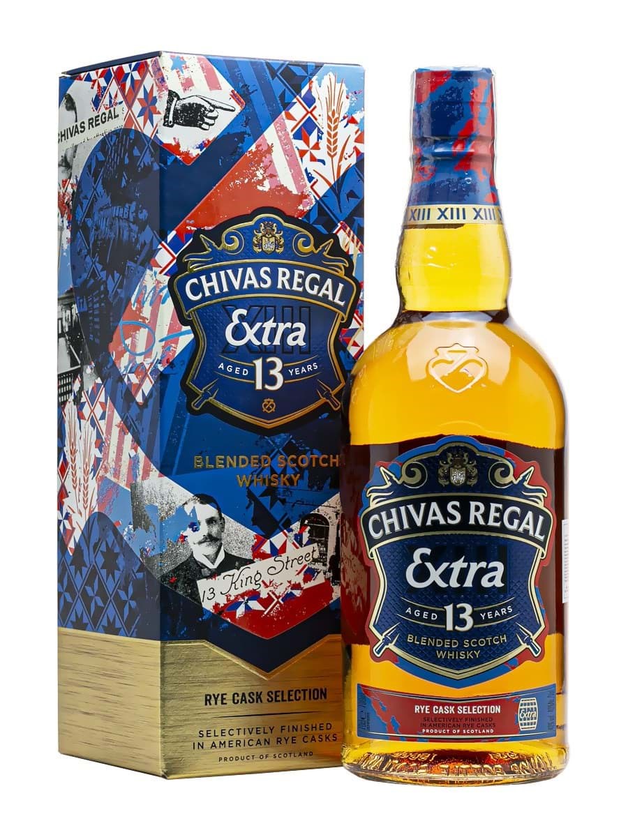 Chivas Extra 13 Year old Rye Cask Selection - Sà nh Rượu