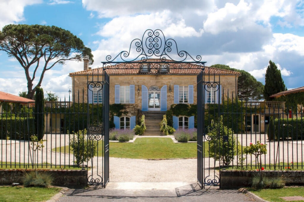 Điền trang Château de Camensac