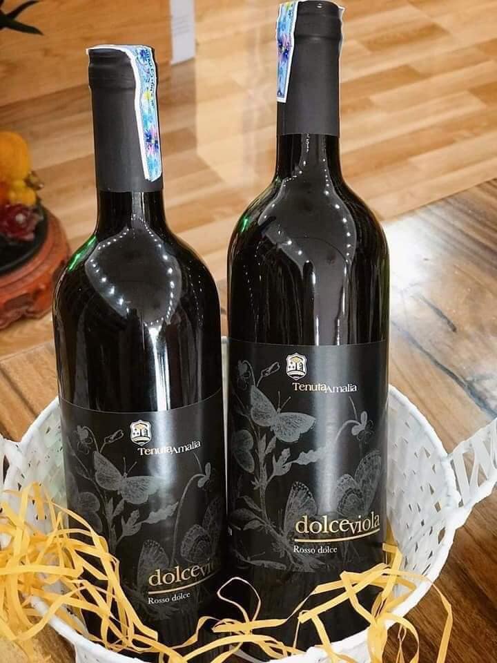 Vang ngọt Dolce Viola