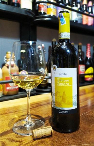 Vang ngọt Donna Sandra