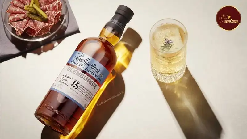 Ballantines 15 Glenburgie - Rượu Single Malt Whisky - Rượu Nho Vàng - Rượu Giá Sỉ