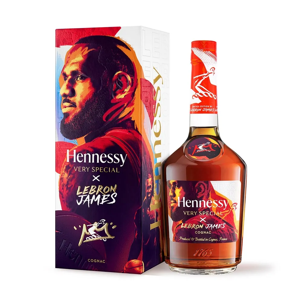 Hennessy VS x Lebron James Limited Edition 700ml - 40% ABV Giá Tốt Nhất