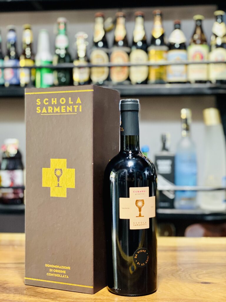 Hộp quà vang chén thánh Cubardi Schola Sarmenti - Ý - Thịnh Vang