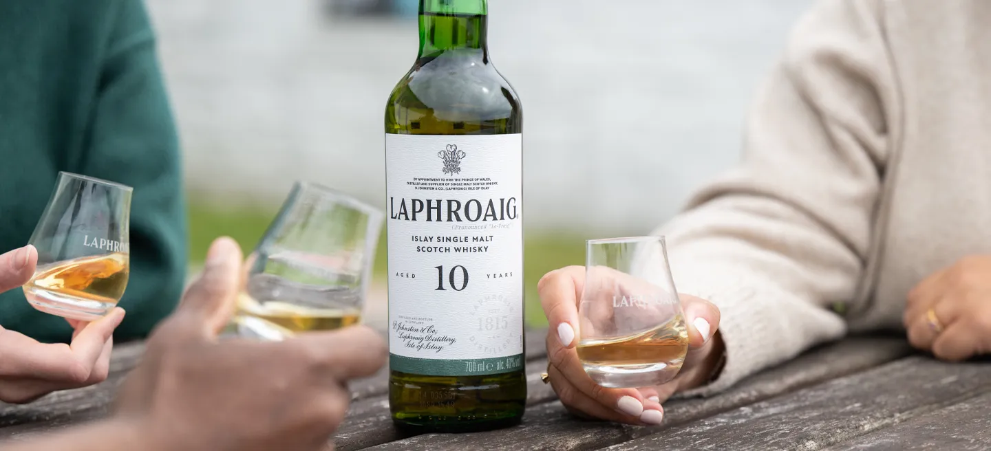 Buy 10 Year Old Single Malt Scotch Whisky | Laphroaig