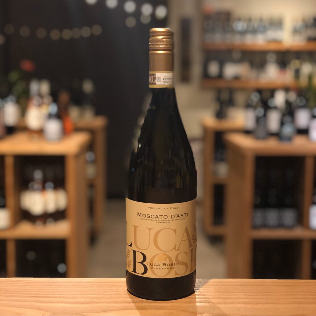 Vang Luca Bosio Moscato D'asti
