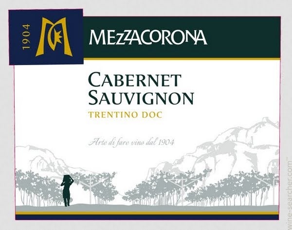 Vang Mezzacorona Cabernet Sauvignon