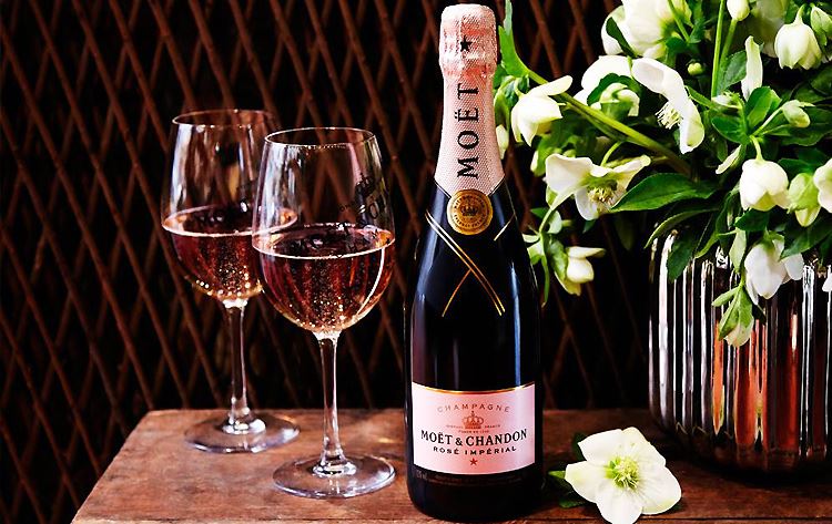 RƯỢU CHAMPAGNE MOET & CHANDON ROSE IMPERIAL | Rượu Ngoại Chính Hãng