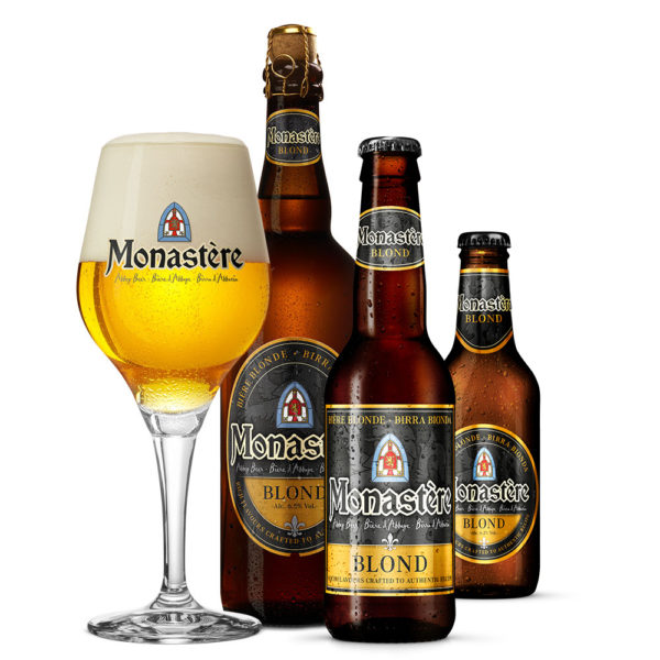 Bia Monastere blond