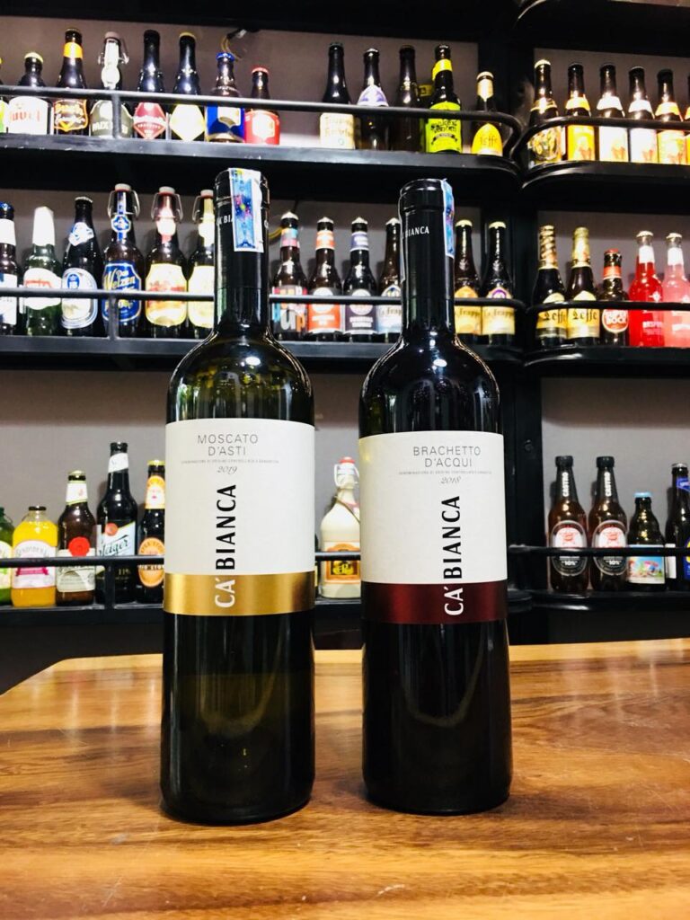 Moscato D'asti Ca'bianca 2