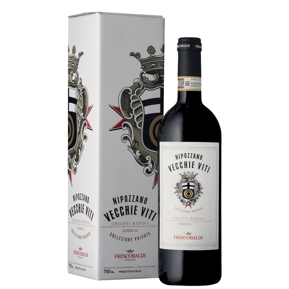 Rượu vang Ý Nipozzano Vecchie Viti Chianti Rufina Riserva