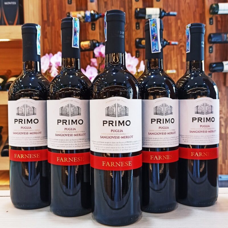 Primo Sangiovese Merlot